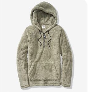 VS PINK TEDDY HOODIE